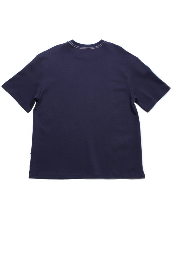Heavy-weighted Oversized Men's T-Shirt NAVY