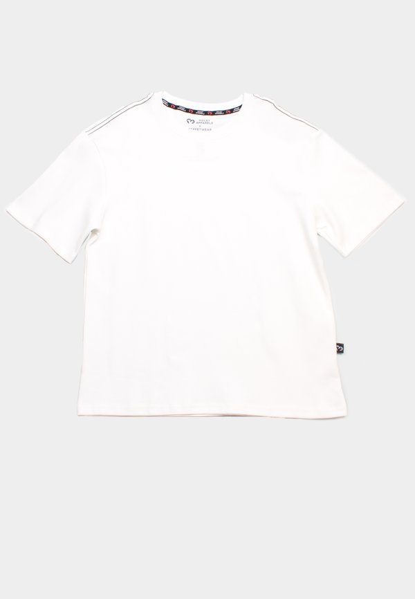 Heavy-weighted Oversized Men's T-Shirt WHITE
