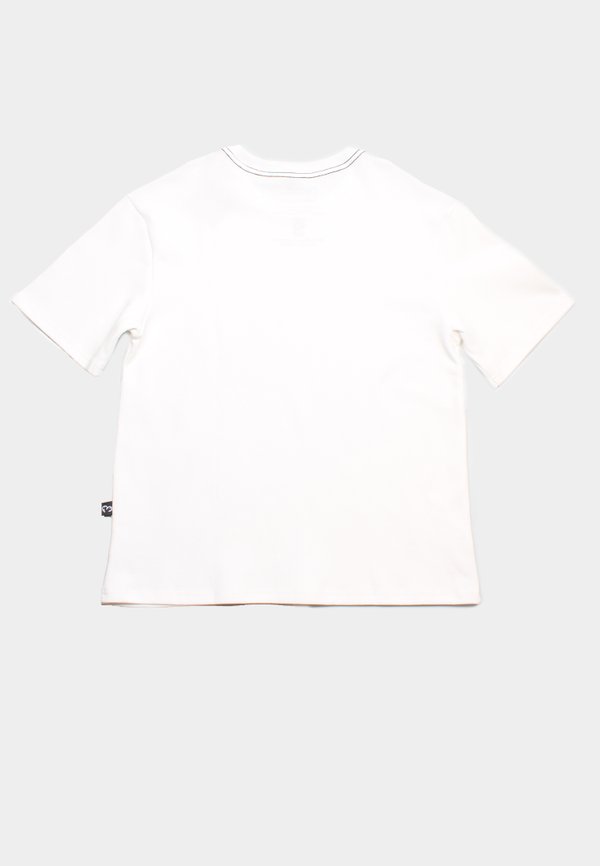 Heavy-weighted Oversized Men's T-Shirt WHITE