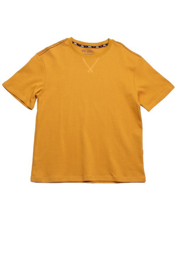Heavy-weighted Oversized Men's T-Shirt YELLOW