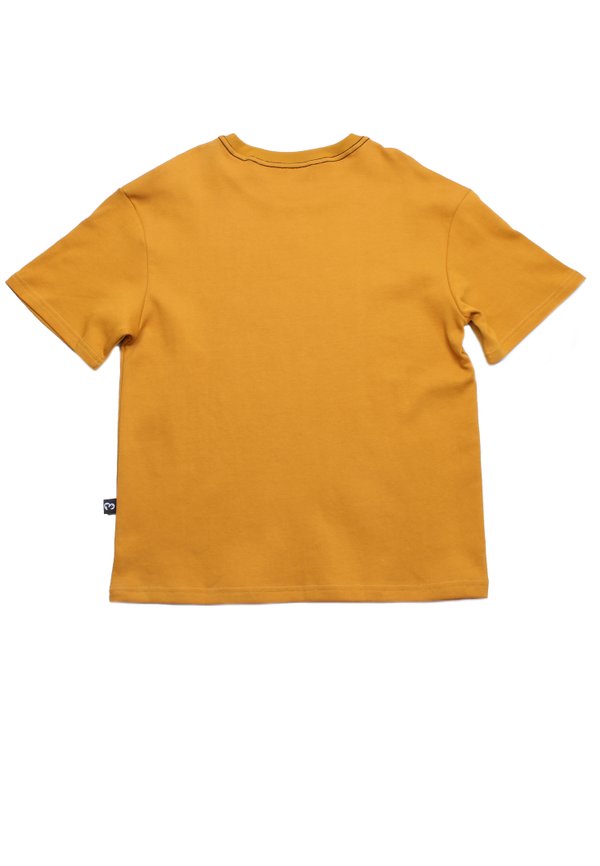 Heavy-weighted Oversized Men's T-Shirt YELLOW