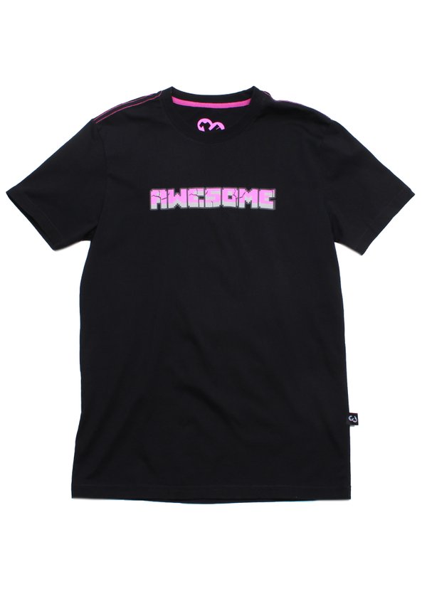 Gaming Awesome Men's T-Shirt BLACK