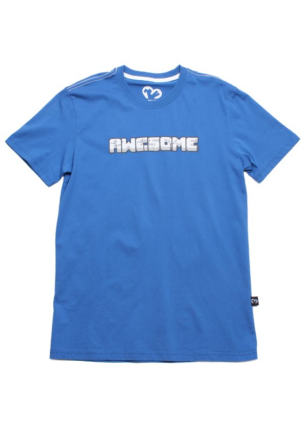 Gaming Awesome Men's T-Shirt BLUE