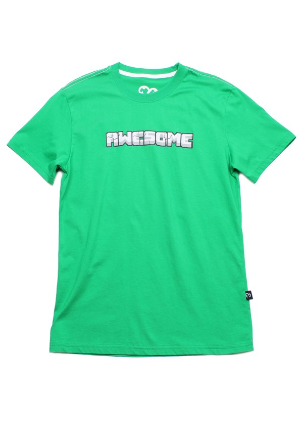 Gaming Awesome Men's T-Shirt GREEN