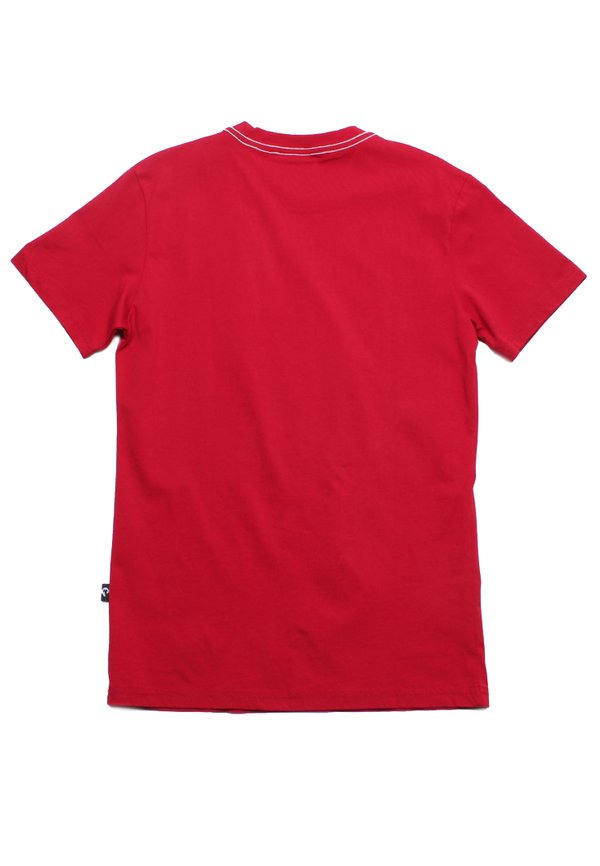 Pixel Awesome Men's T-Shirt RED