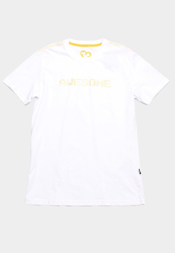 Pixel Awesome Men's T-Shirt WHITE