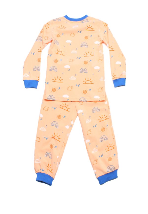 Weather Series Sunshine Premium Kids' Pyjamas Set ORANGE