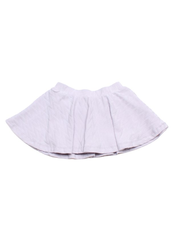 Textured Design Girl's Skirt PURPLE