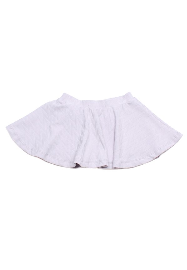 Textured Design Girl's Skirt PURPLE