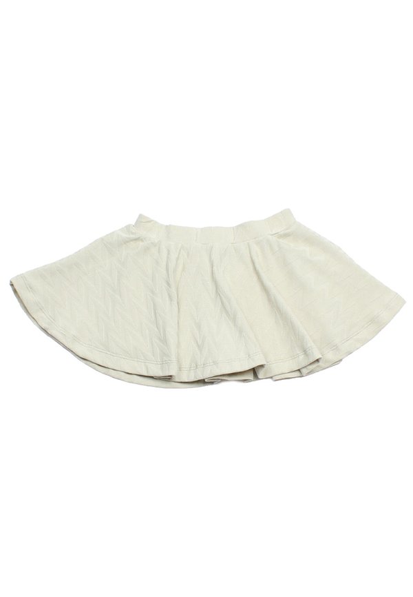 Textured Design Girl's Skirt GREEN