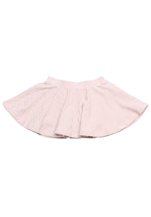 Textured Design Girl's Skirt KHAKI