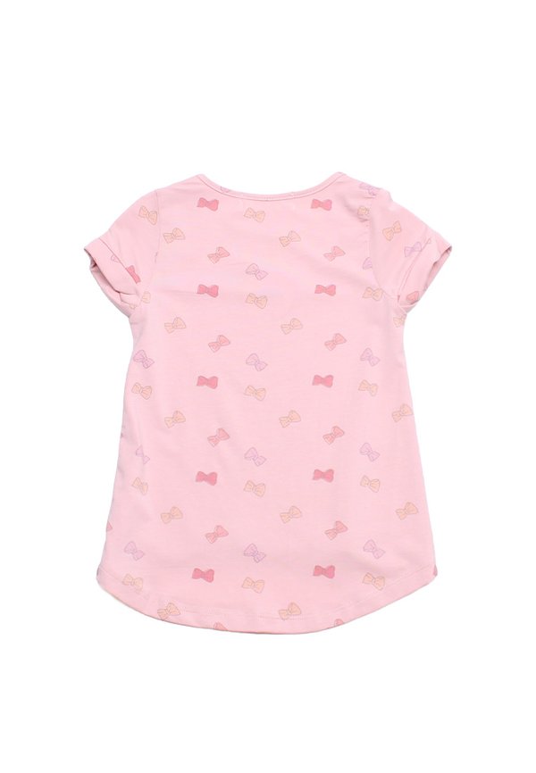 Ribbons Prints Girl's T-Shirt PINK