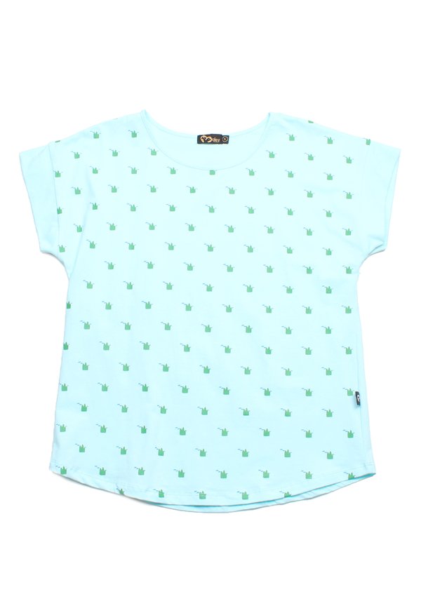 Mountain Love Ladies' Blouse BLUE