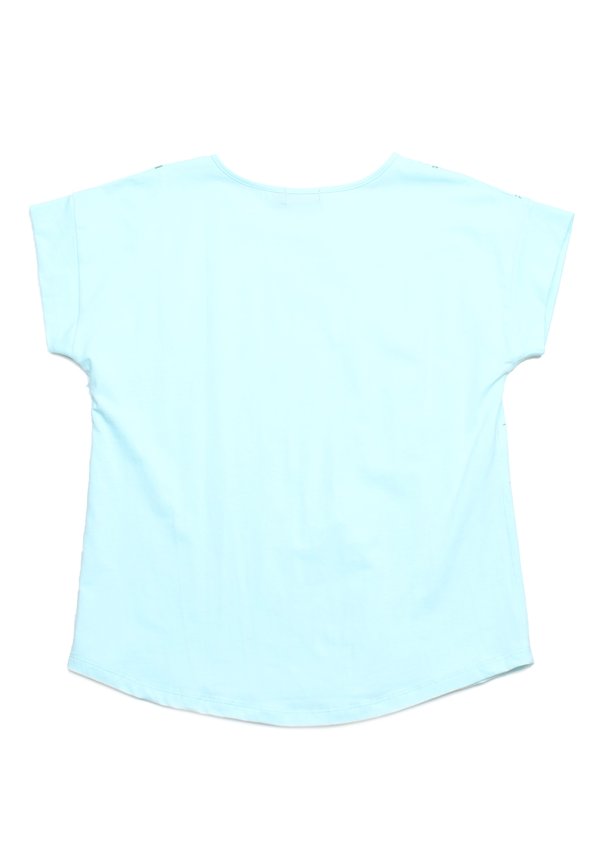 Mountain Love Ladies' Blouse BLUE