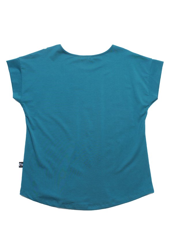 Mountain Love Ladies' Blouse TURQUOISE