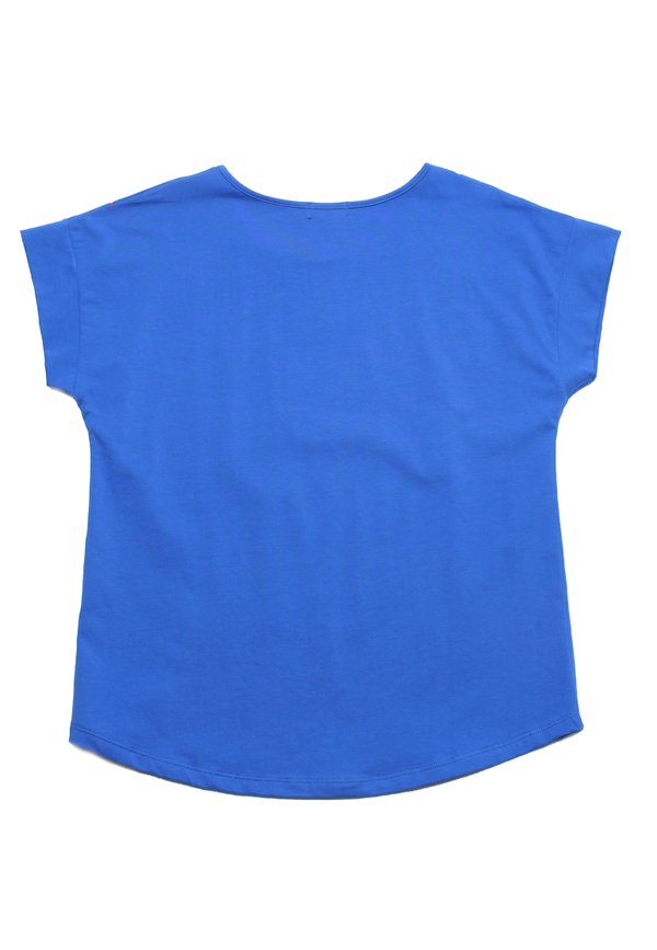 Canoe Love Ladies' Blouse BLUE