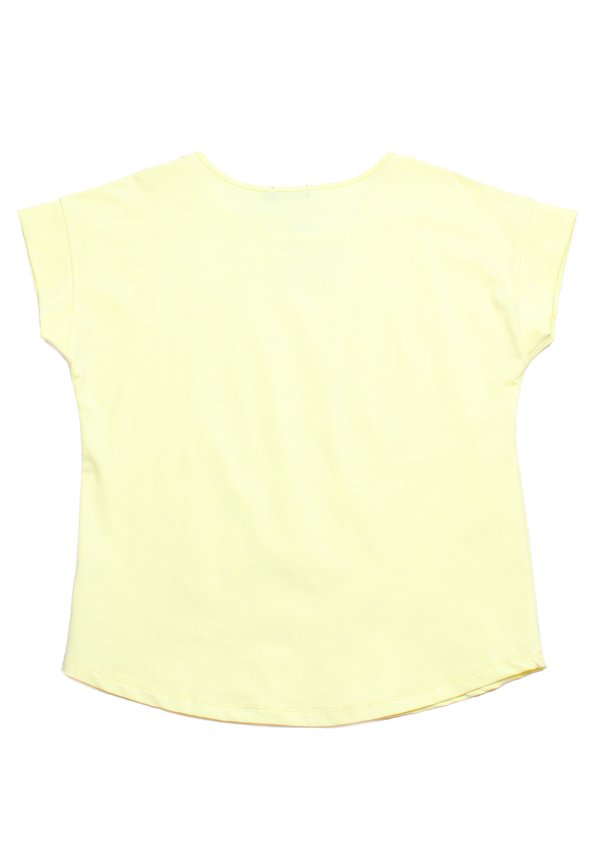 Canoe Love Ladies' Blouse YELLOW