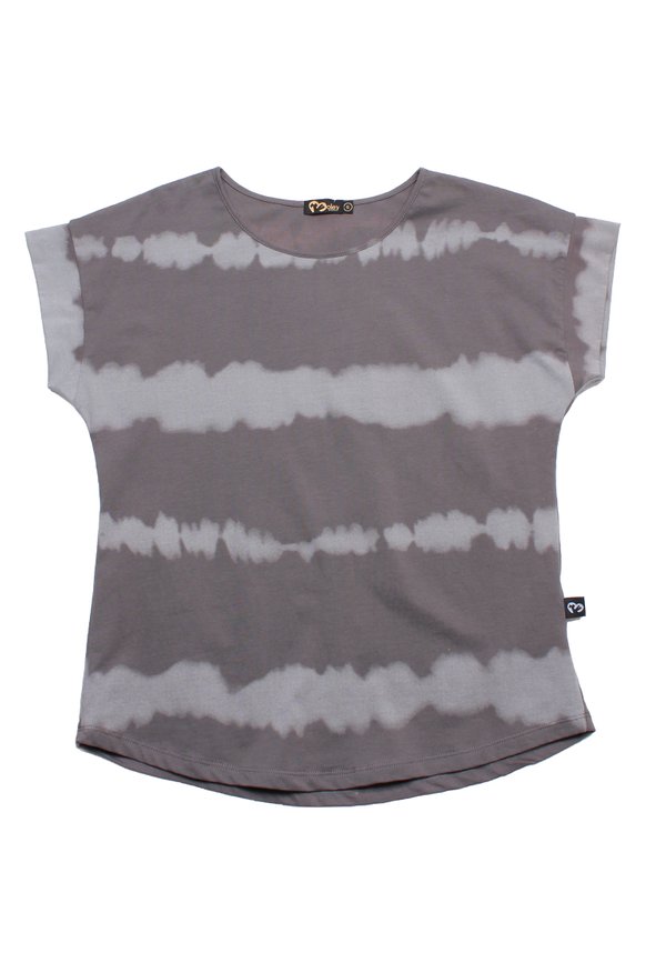 Tie Dye Ladies' Blouse GREY