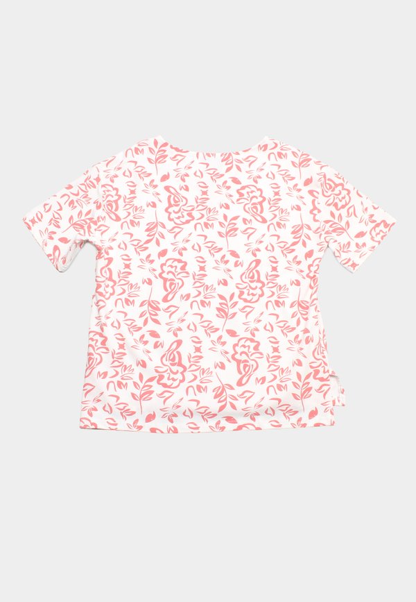 Mono Graffiti Floral Ladies' Blouse PINK