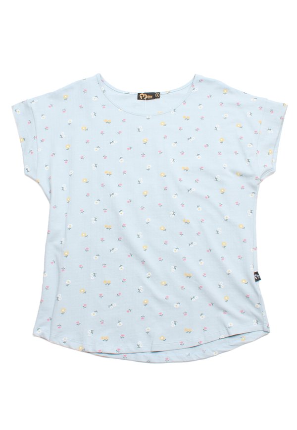 Mini Florets Ladies' Blouse BLUE