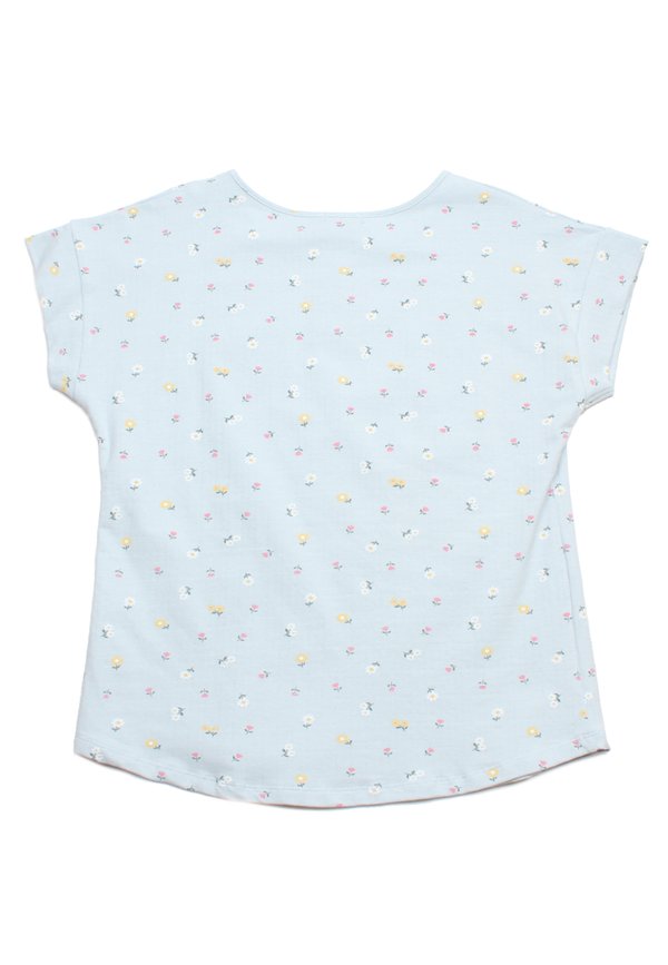 Mini Florets Ladies' Blouse BLUE