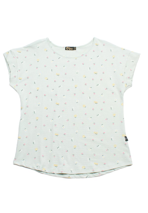 Mini Florets Ladies' Blouse GREEN
