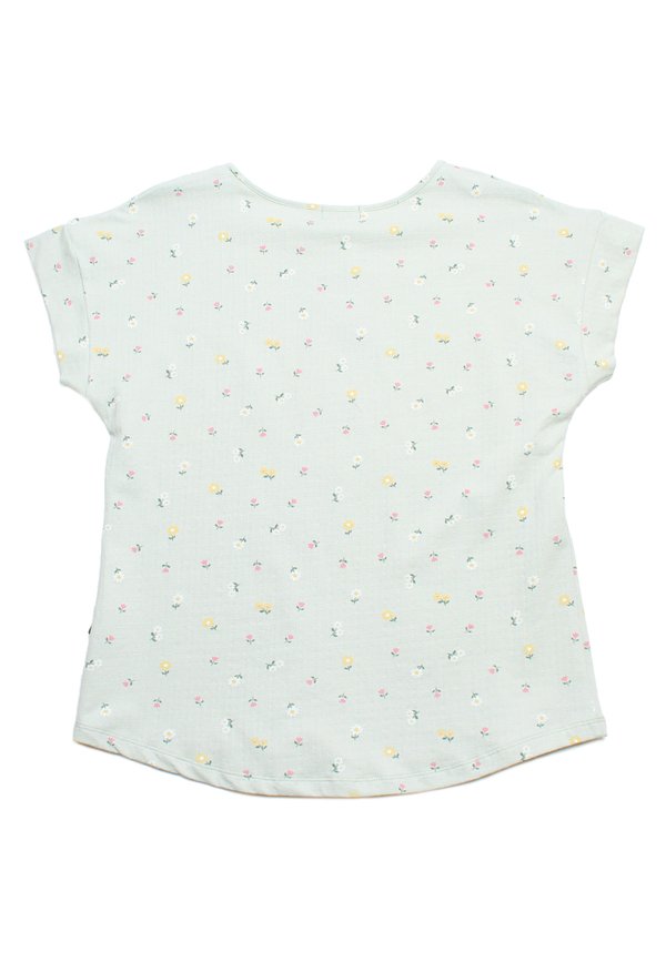 Mini Florets Ladies' Blouse GREEN
