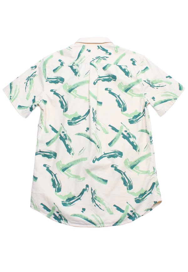 Paint Brush Premium Short Sleeve Men's Shirt KHAKI