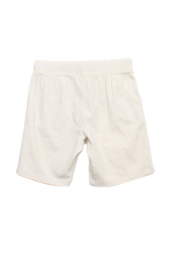Linen Casual Drawstring Boy's Shorts KHAKI