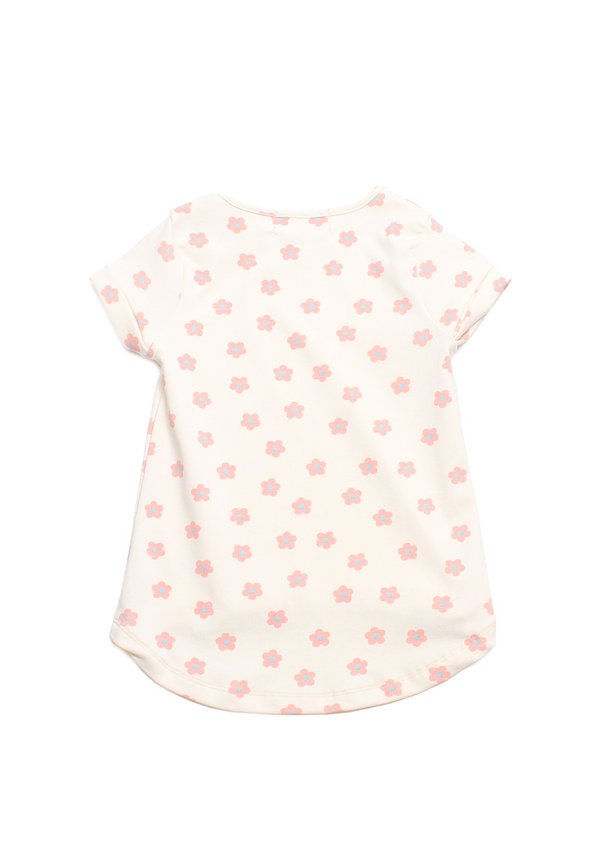 Sakura Prints Girl's T-Shirt CREAM