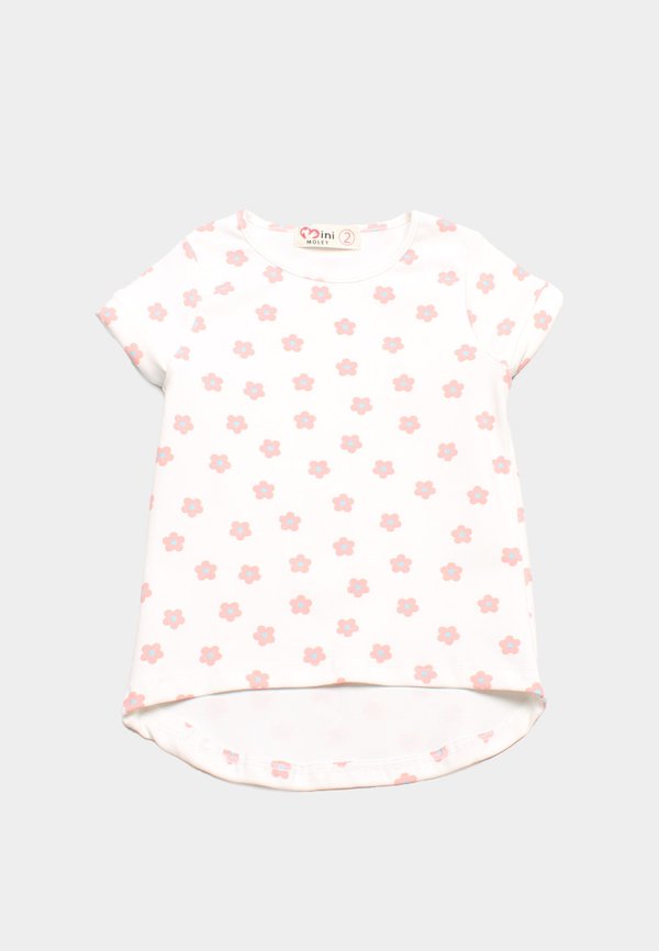 Sakura Prints Girl's T-Shirt WHITE