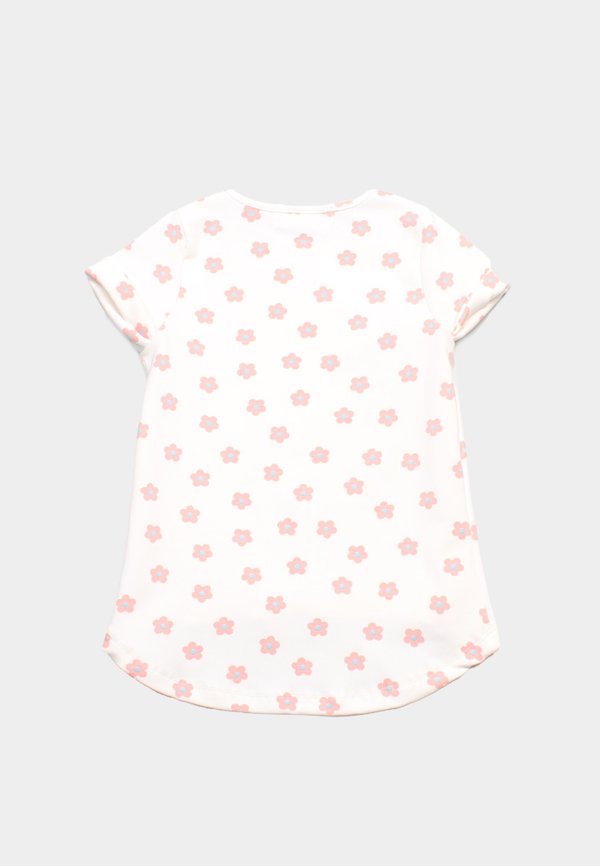 Sakura Prints Girl's T-Shirt WHITE
