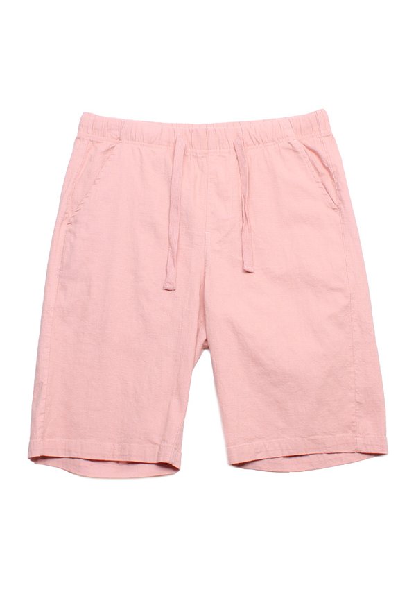 Linen Casual Drawstring Men's Bermudas PINK