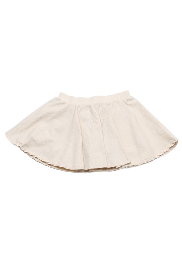 Linen Girl's Skirt KHAKI