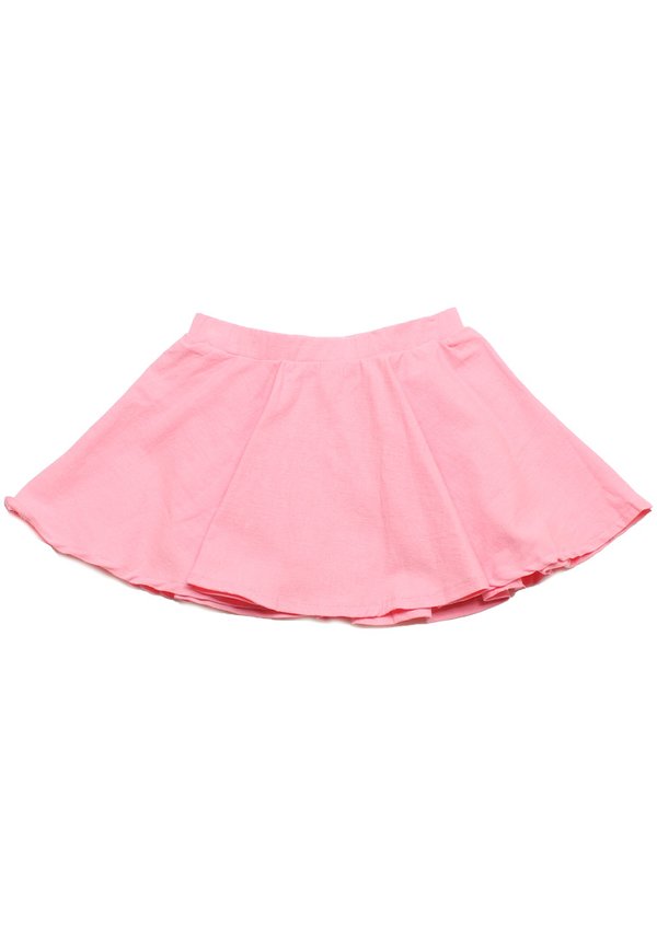 Linen Girl's Skirt PINK