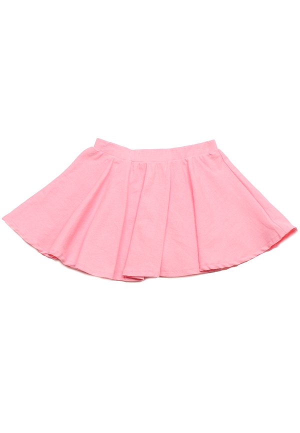 Linen Girl's Skirt PINK