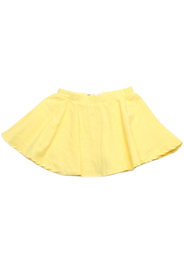 Linen Girl's Skirt YELLOW