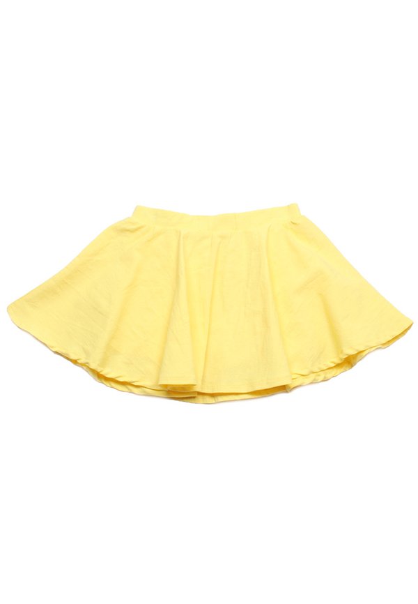 Linen Girl's Skirt YELLOW