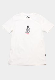 Courage Calligraphy Premium Men's T-Shirt WHITE