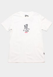 Kindness Calligraphy Premium Men's T-Shirt WHITE