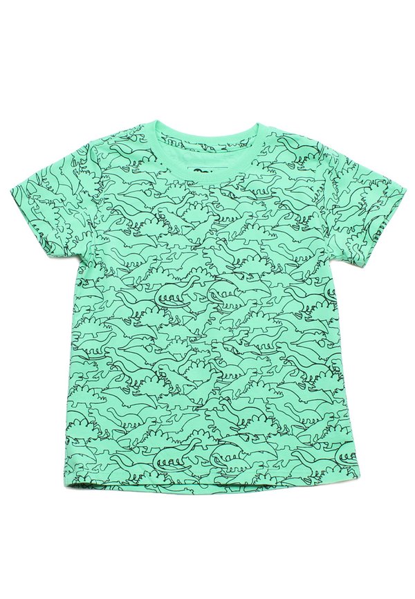 Dino Doodle Boy's T-Shirt GREEN