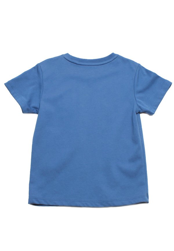 Checkered Pocket Premium Boy's T-Shirt BLUE