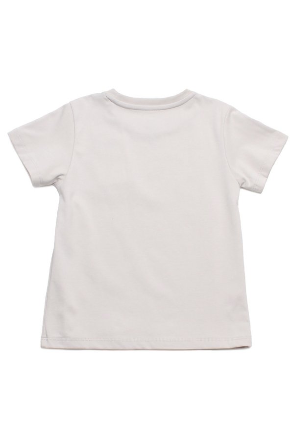 Checkered Pocket Premium Boy's T-Shirt GREY