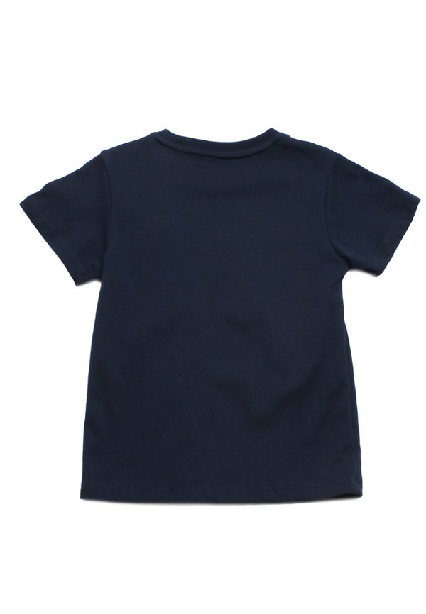 Checkered Pocket Premium Boy's T-Shirt NAVY