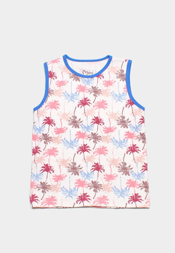 Palm Trees Boy's Singlet RED Palm Trees Boy's Singlet RED