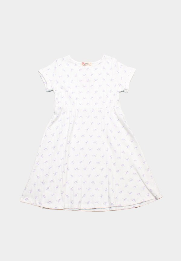 Petit Dainty Floral Girl's Dress PURPLE