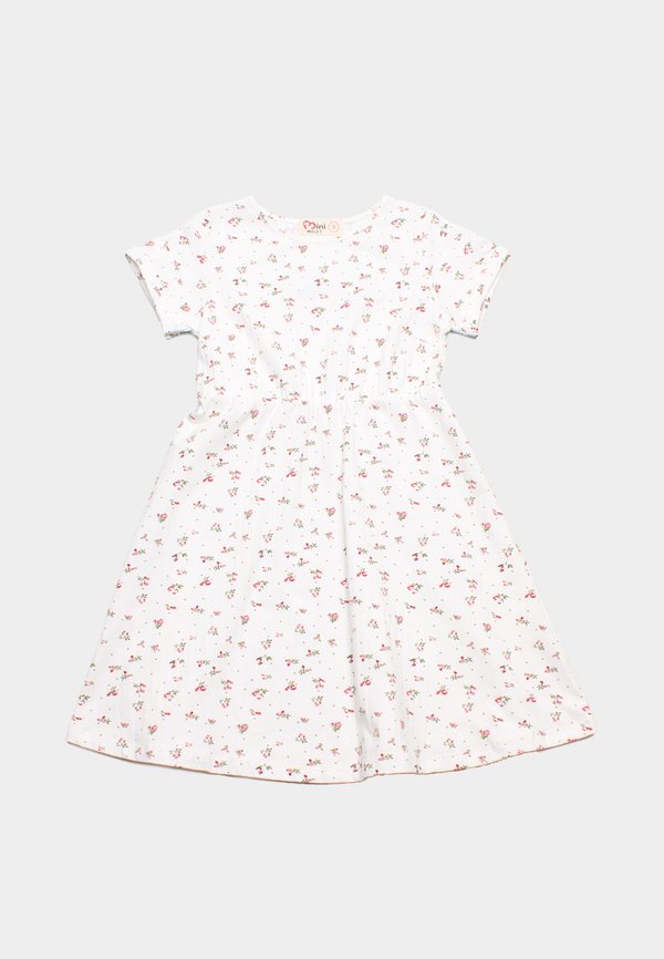 Petit Dainty Floral Girl's Dress RED