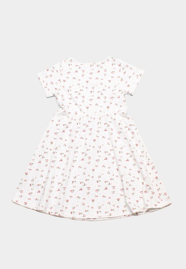 Petit Dainty Floral Girl's Dress RED