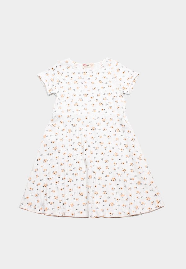 Petit Dainty Floral Girl's Dress YELLOW