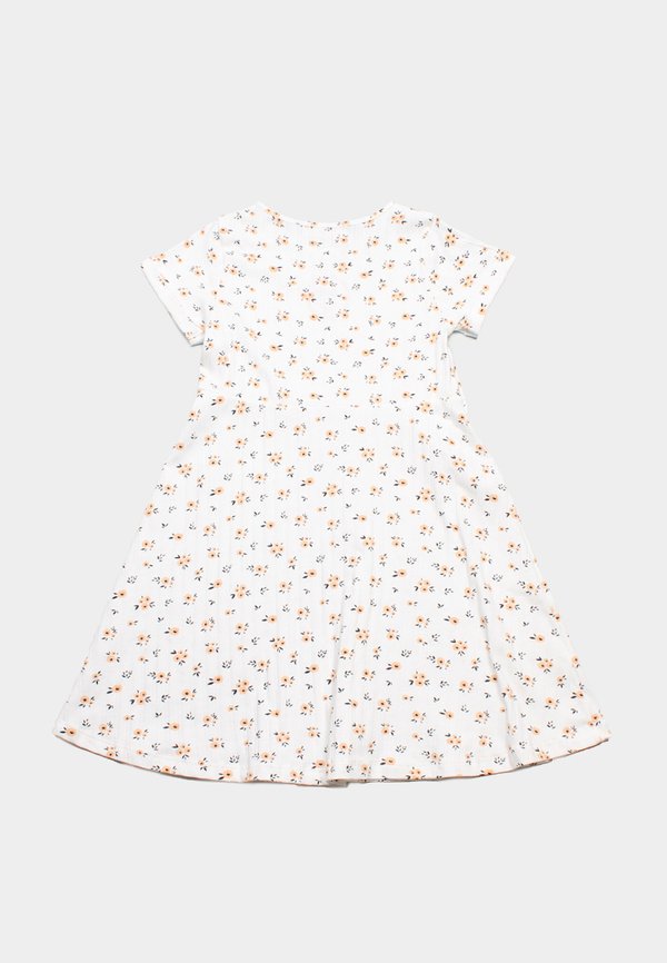 Petit Dainty Floral Girl's Dress YELLOW